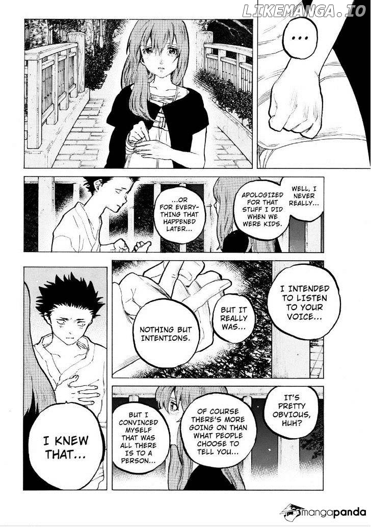 A Silent Voice, Chapter 54 image 07